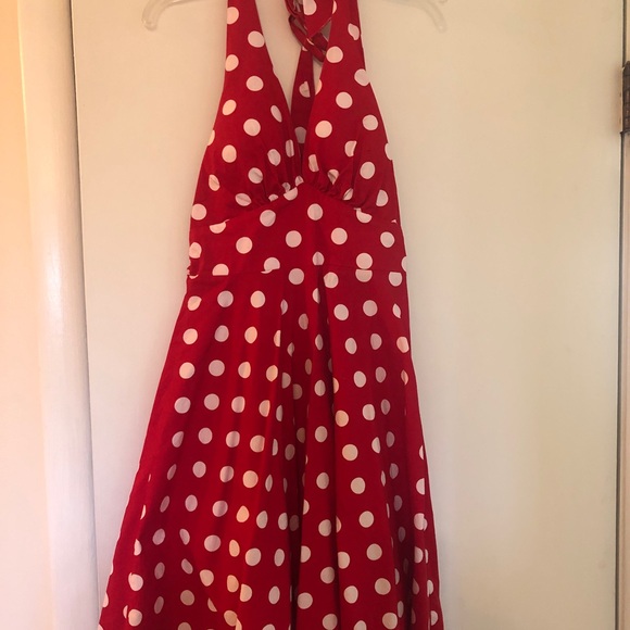 Sara Halter Dress - Picture 1 of 5